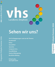 Abbildung Programmheft Frühjahr/Sommer 2026