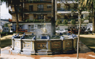 Brunnen in Alcala