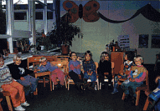 Gruppenraum in der Kindertagesstätte Seckenhausen