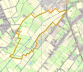 Voraussichtliches Verfahrensgebiet Voraussichtliches Verfahrensgebiet © ARL Sulingen