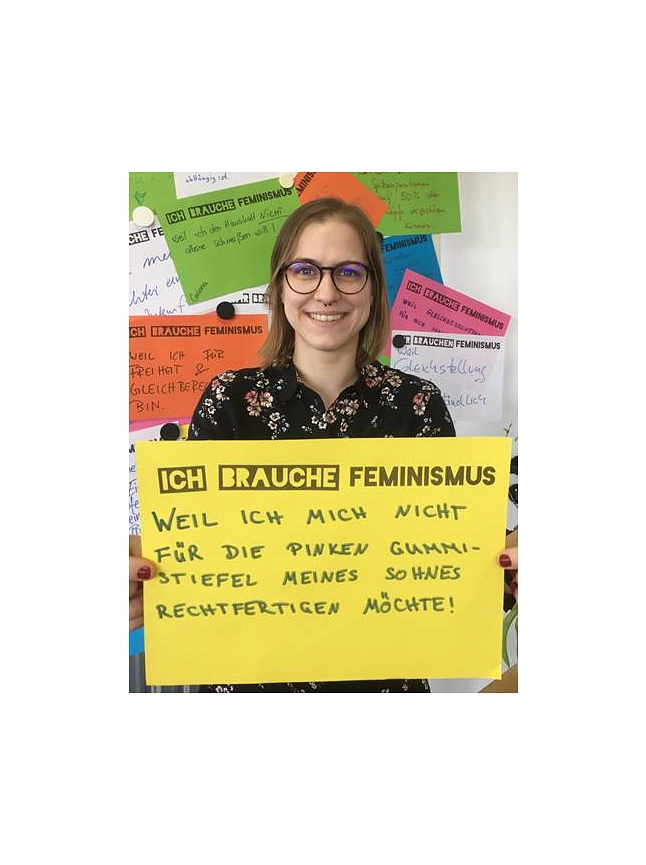 Wer braucht Feminismus?