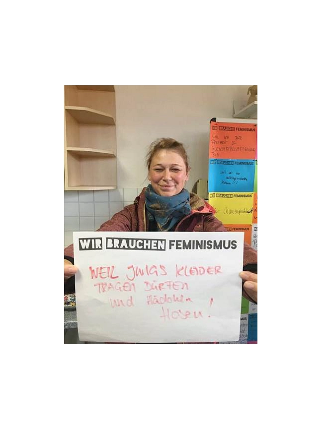 Wer braucht Feminismus?
